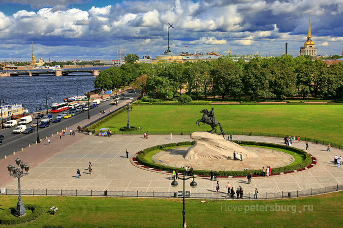 Сенатская площадь Санкт-Петербург